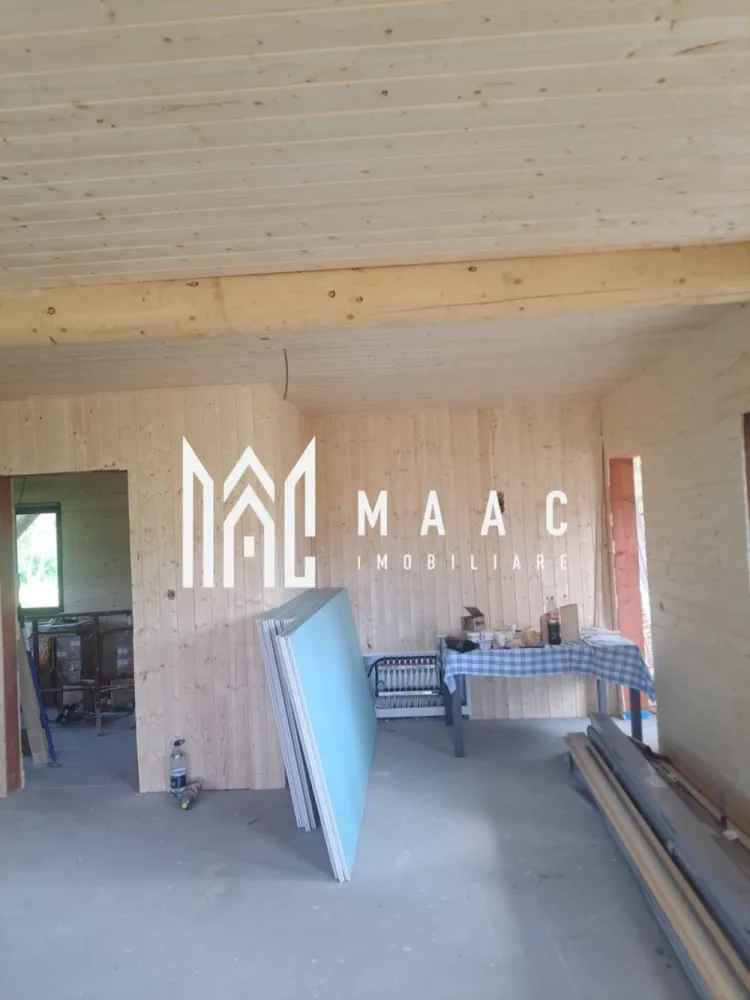 Cabana 5 Camere I 1520 mp teren I Lac de pești I Zona Tocile