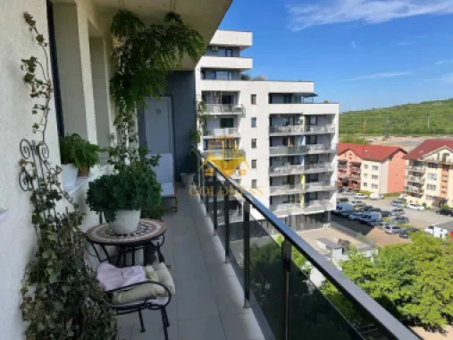 2 Camere openspace, Parcare, Borhanci, Romul Ladea, Terasa, Modern