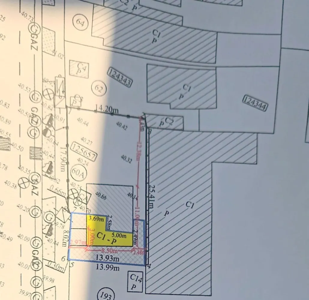 De vanzare 370 m.p. teren intravilan str. Stiintei, 109.000 euro