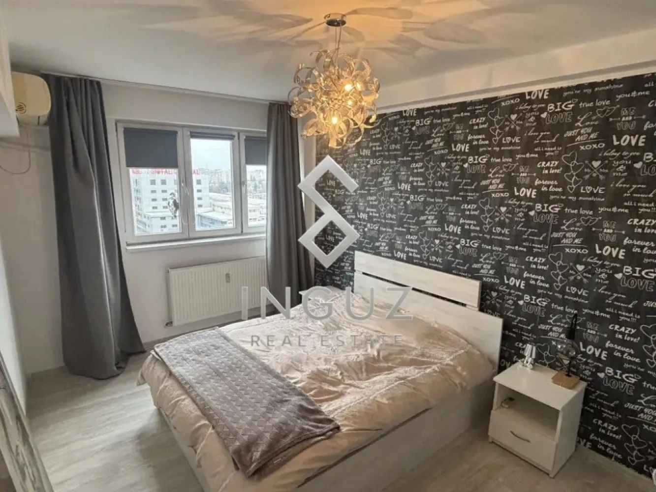 DE ÎNCHIRIAT | Apartament 2 camere | Piața Muncii | 550 €