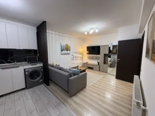 Prima Închiriere: 2 Camere Moderne @ Brown Residence (Metalurgiei)