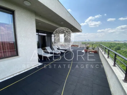 Penthouse 5 camere 250 mp lângă Ambasada SUA , zona Băneasa București