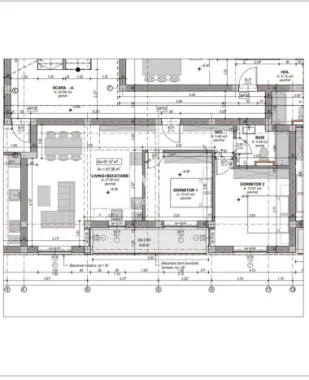 Apartament cu 3 camere LA CHEIE