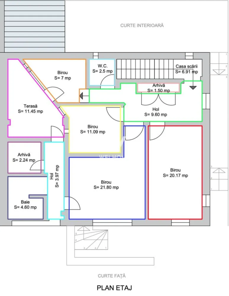 Cladire de birouri, Calea Dumbravii, Sibiu