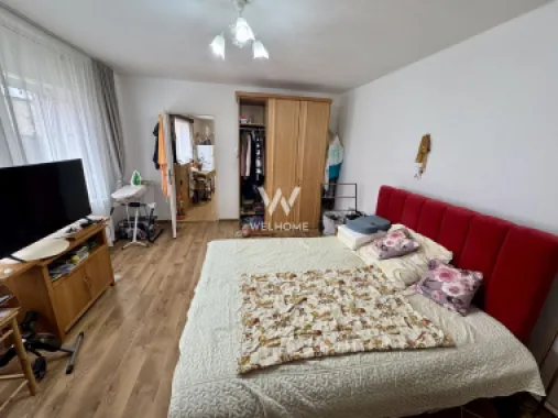 Casa individuala in Arpasu de Sus, teren mare, partial renovata