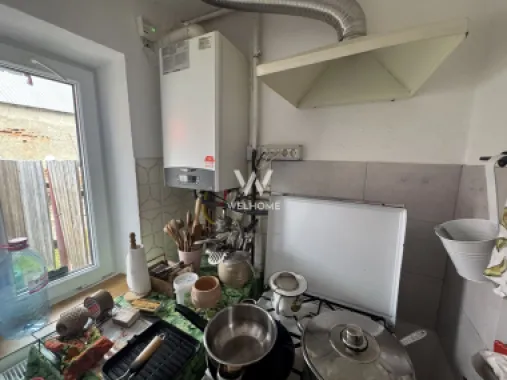 Casa individuala in Arpasu de Sus, teren mare, partial renovata