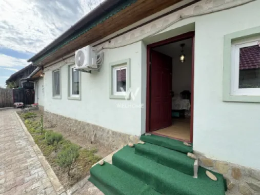 Casa individuala in Arpasu de Sus, teren mare, partial renovata