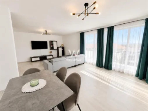 Penthouse modern cu 2 terase spectaculoase și parcare inclusă