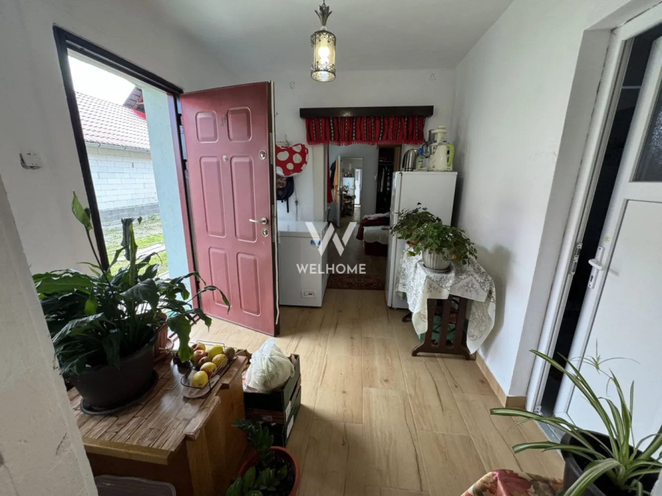 Casa individuala in Arpasu de Sus, teren mare, partial renovata