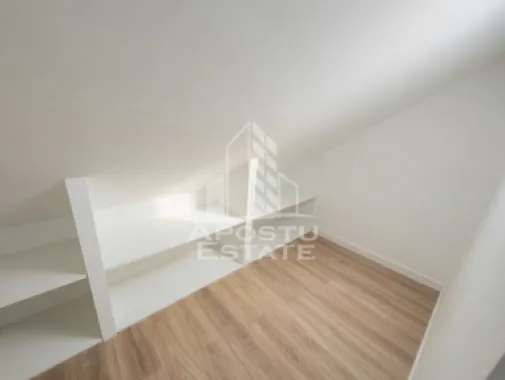 Apartament cu mansardă, 2 dormitoare, renovat, în Biled.