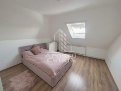 Apartament cu mansardă, 2 dormitoare, renovat, în Biled.