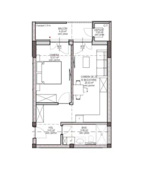 Apartament 2 camere Lacul lui Binder, Sibiu