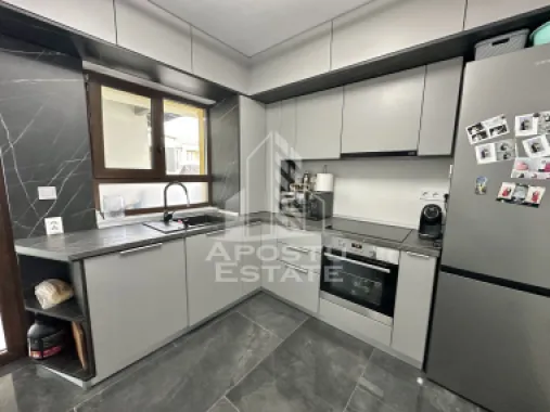 Duplex cu 3 camere si 2 bai complet mobilat si utilat in Calea Urseni.