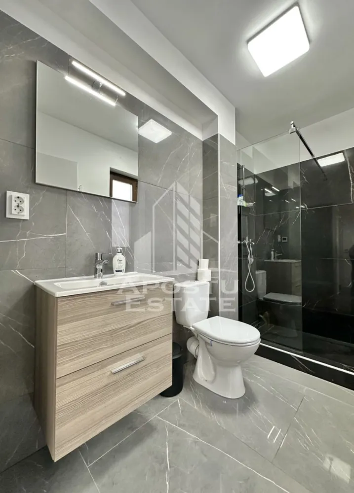 Duplex cu 3 camere si 2 bai complet mobilat si utilat in Calea Urseni.