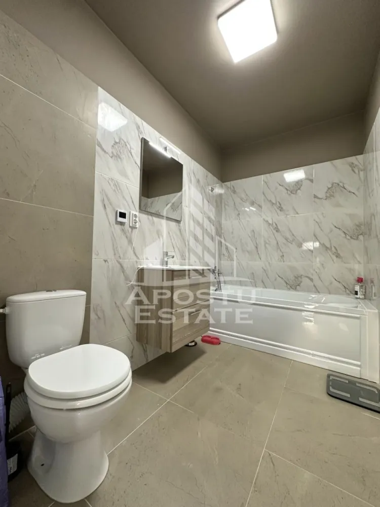 Duplex cu 3 camere si 2 bai complet mobilat si utilat in Calea Urseni.