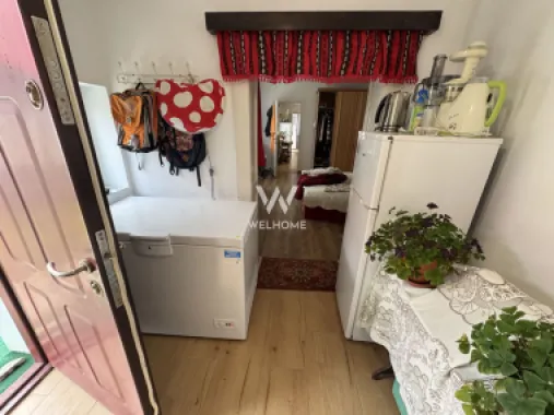 Casa individuala in Arpasu de Sus, teren mare, partial renovata