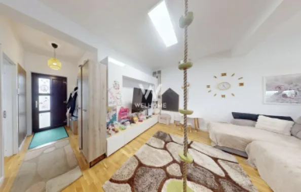 Casa de vanzare in Cristian - duplex - 125 mp utili + teren de 250 mp