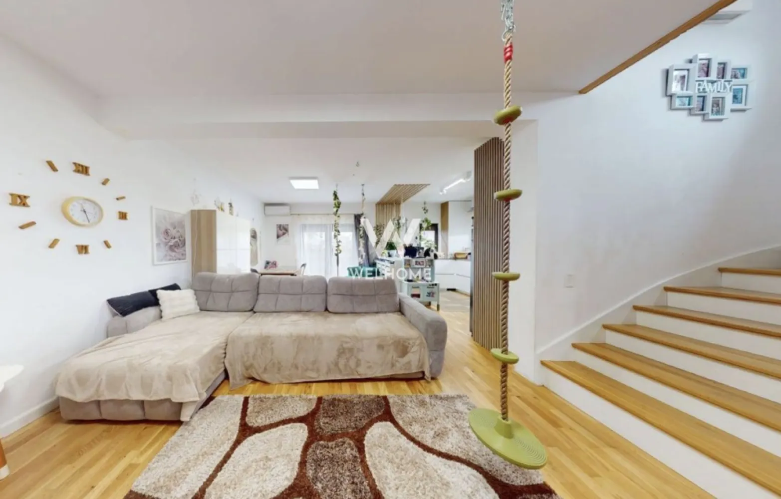 Casa de vanzare in Cristian - duplex - 125 mp utili + teren de 250 mp