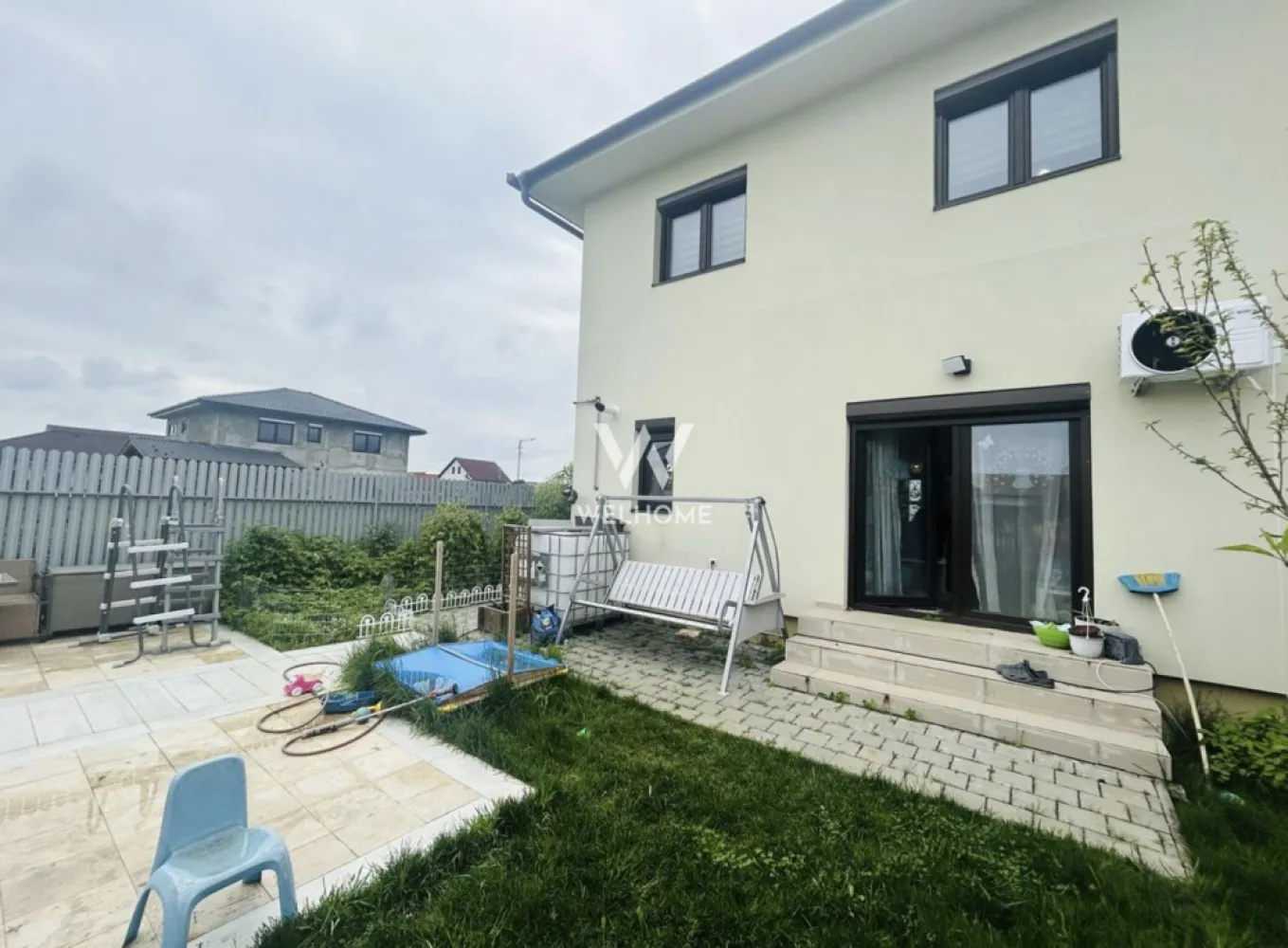 Casa de vanzare in Cristian - duplex - 125 mp utili + teren de 250 mp