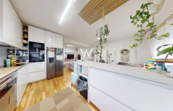 Casa de vanzare in Cristian - duplex - 125 mp utili + teren de 250 mp