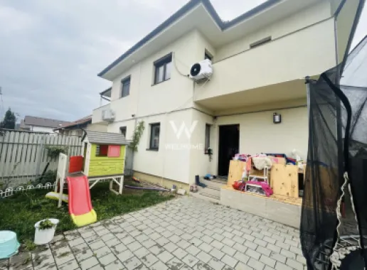 Casa de vanzare in Cristian - duplex - 125 mp utili + teren de 250 mp