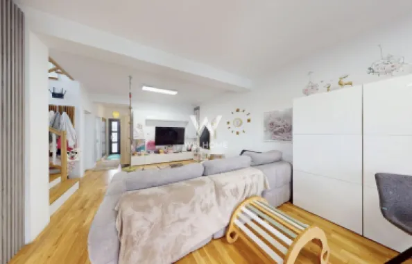 Casa de vanzare in Cristian - duplex - 125 mp utili + teren de 250 mp