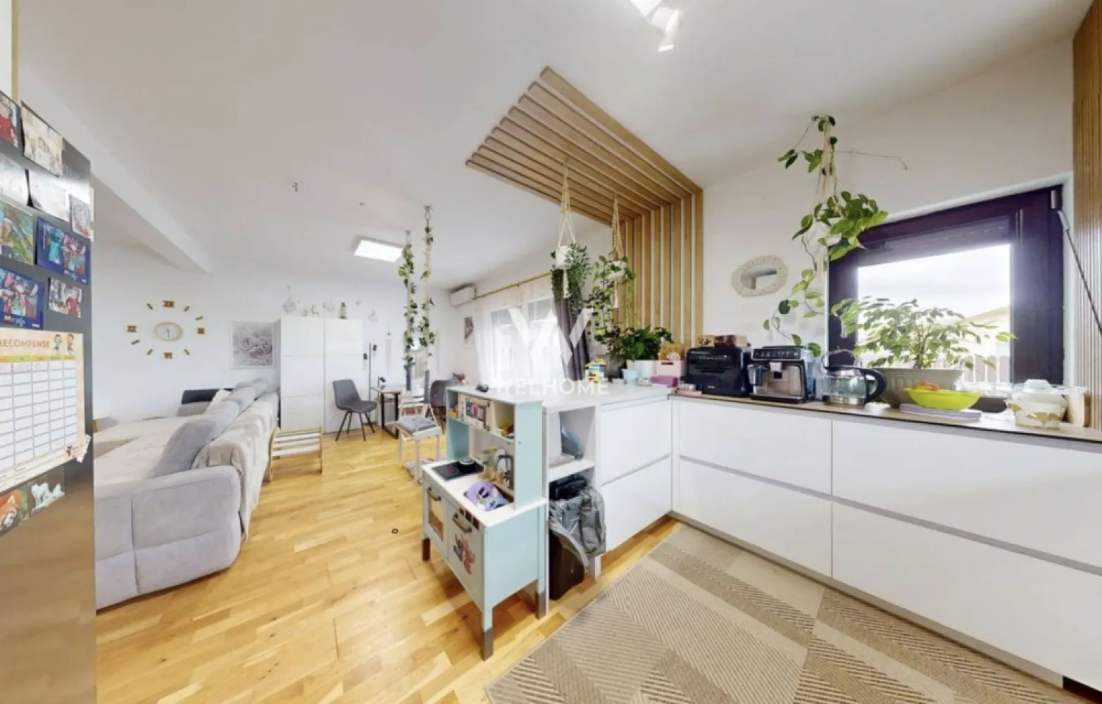 Casa de vanzare in Cristian - duplex - 125 mp utili + teren de 250 mp