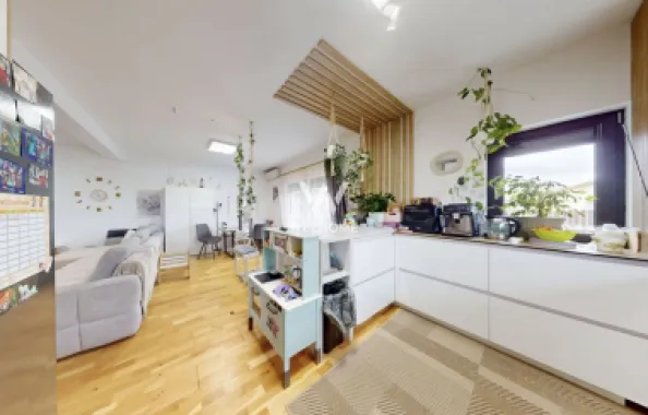 Casa de vanzare in Cristian - duplex - 125 mp utili + teren de 250 mp