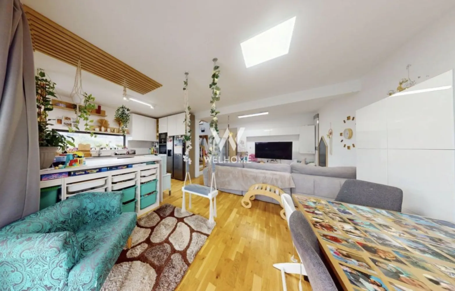 Casa de vanzare in Cristian - duplex - 125 mp utili + teren de 250 mp