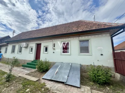 Casa individuala in Arpasu de Sus, teren mare, partial renovata