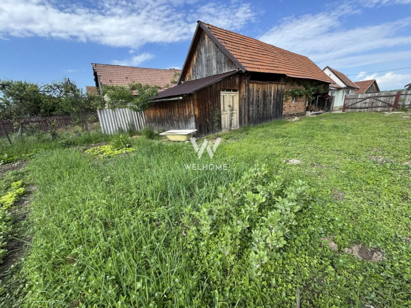 Casa individuala in Arpasu de Sus, teren mare, partial renovata