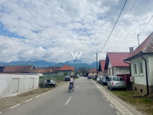 Casa individuala in Arpasu de Sus, teren mare, partial renovata