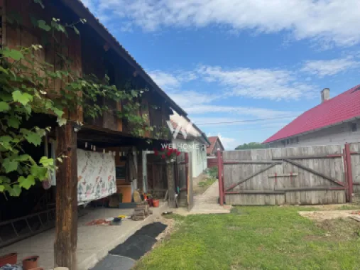 Casa individuala in Arpasu de Sus, teren mare, partial renovata