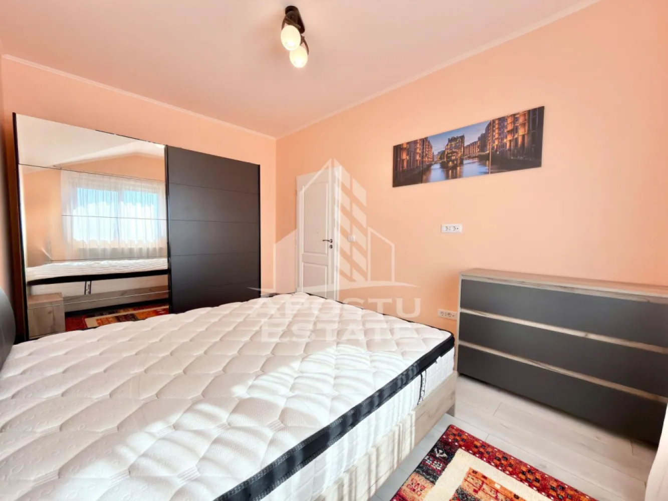 Apartament cu 2 camere complet mobilat si utilat in Giroc - Braytim.