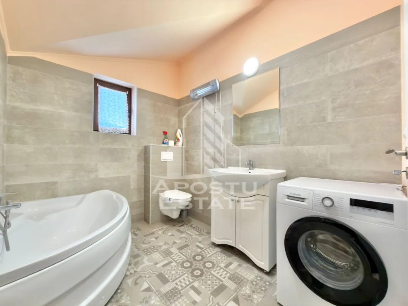Apartament cu 2 camere complet mobilat si utilat in Giroc - Braytim.