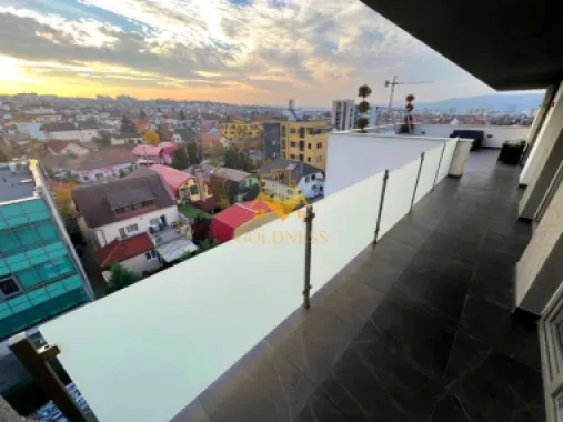 Penthouse Lux, parcare subterana, AC, Zona Septimiu Albini, Gheorgheni