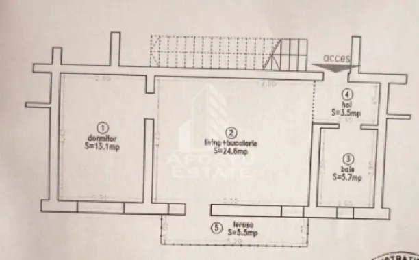 Apartament cu 2 camere complet mobilat si utilat in Giroc - Braytim.