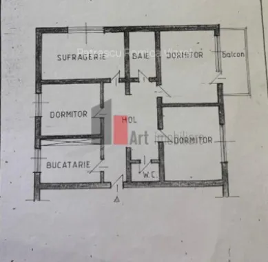 APARTAMENT 4 CAMERE SEBASTIAN