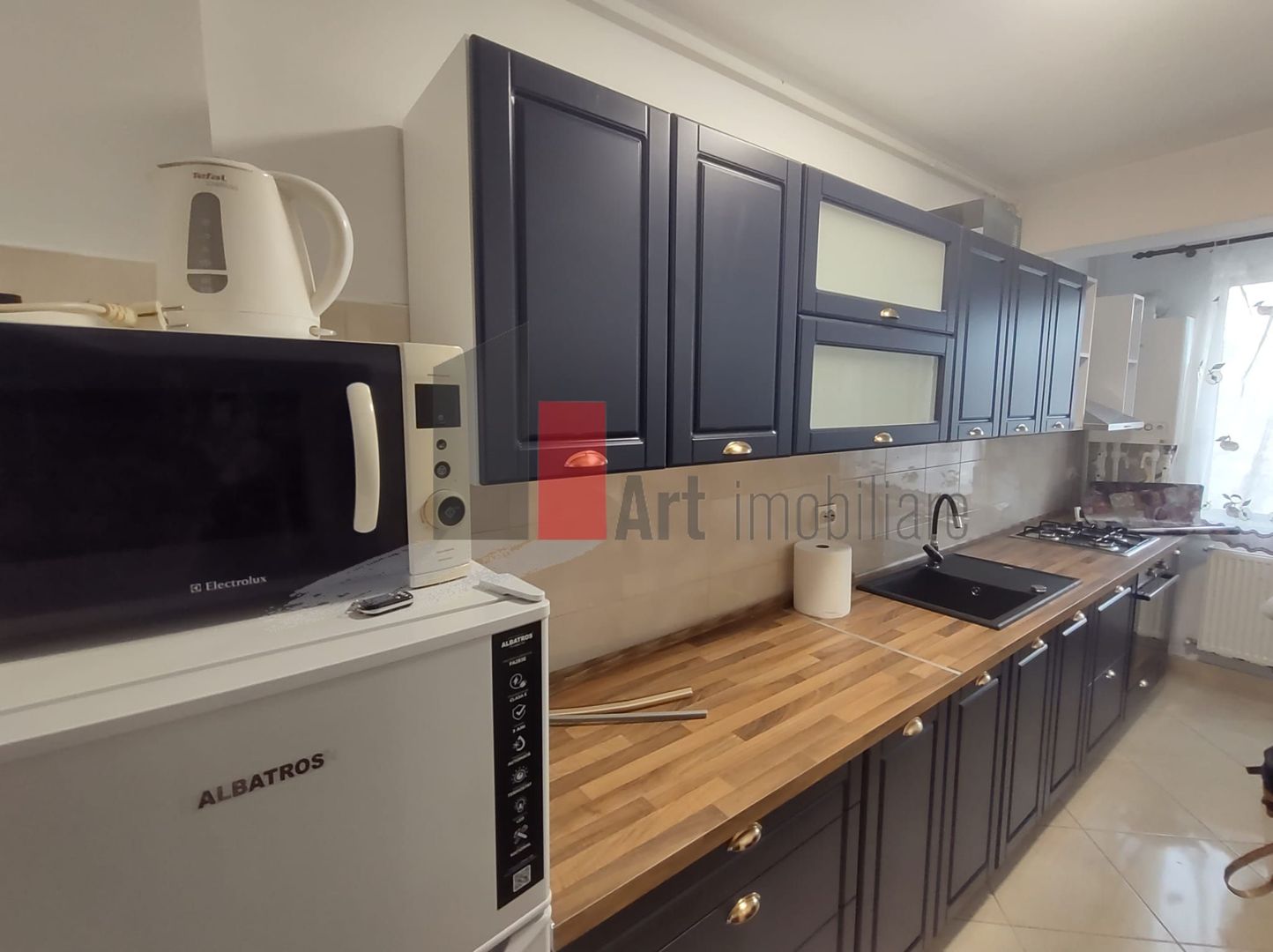 Prima închiriere apartament 2 camere cu centrală - Fizicienilor