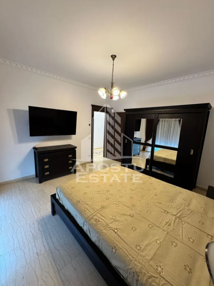 Duplex 5 camere de inchiriat,curte proprie, loc de parcare, Dumbravita