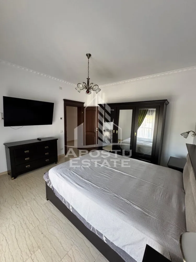 Duplex 5 camere de inchiriat,curte proprie, loc de parcare, Dumbravita