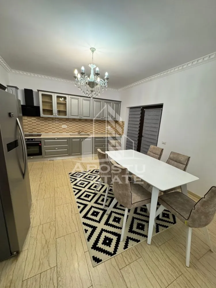 Duplex 5 camere de inchiriat,curte proprie, loc de parcare, Dumbravita