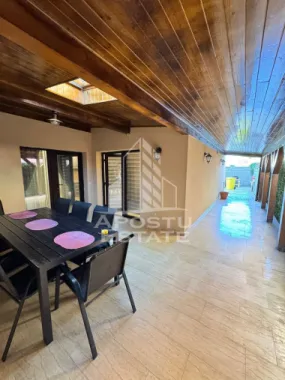 Duplex 5 camere de inchiriat,curte proprie, loc de parcare, Dumbravita
