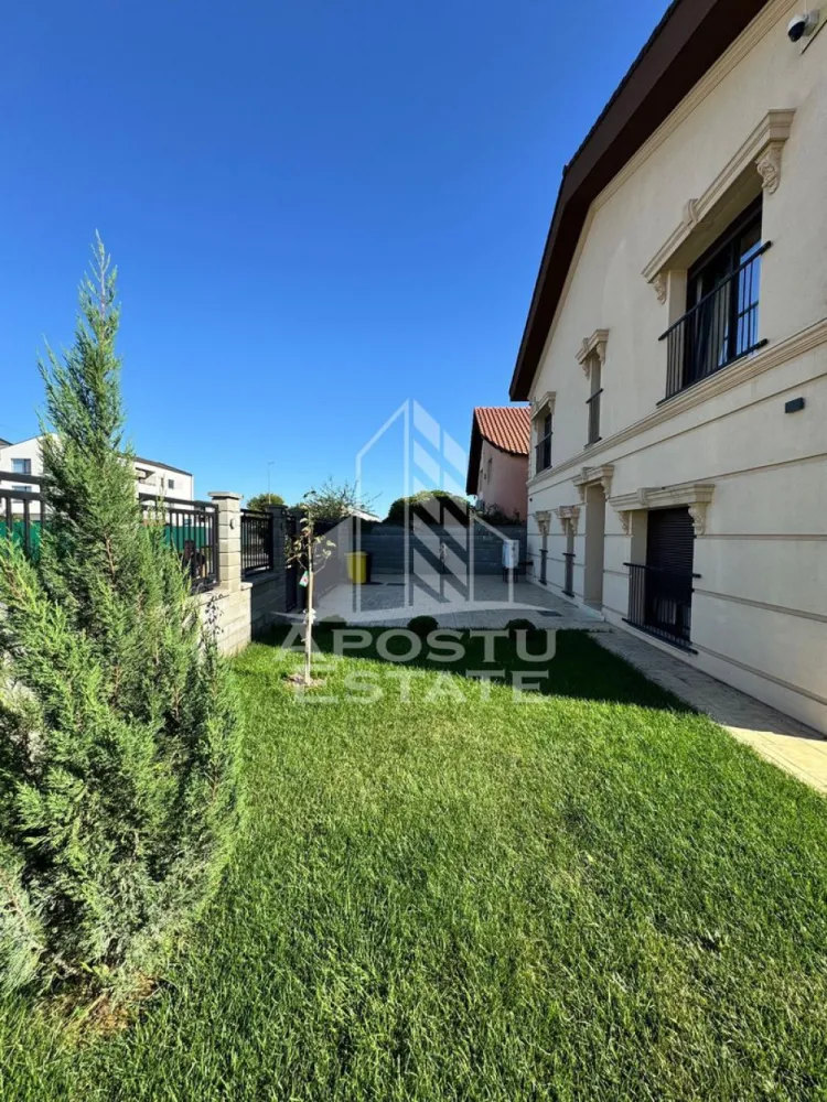 Duplex 5 camere de inchiriat,curte proprie, loc de parcare, Dumbravita