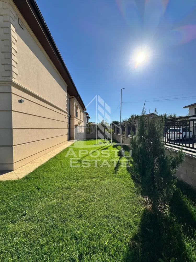 Duplex 5 camere de inchiriat,curte proprie, loc de parcare, Dumbravita