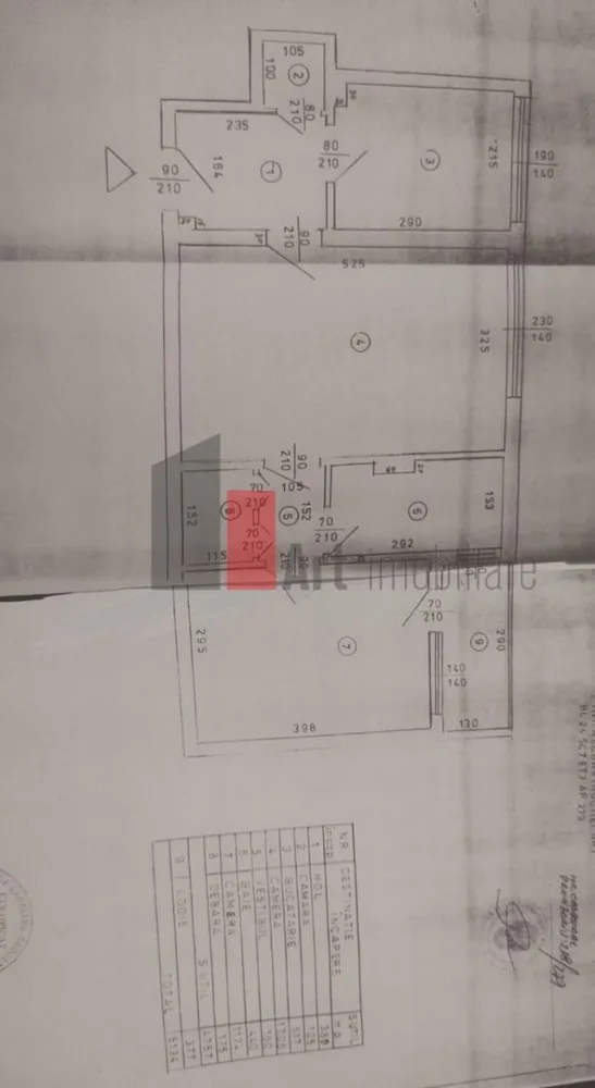 Vânzare apartament 2 camere - metrou Dristor- IOR