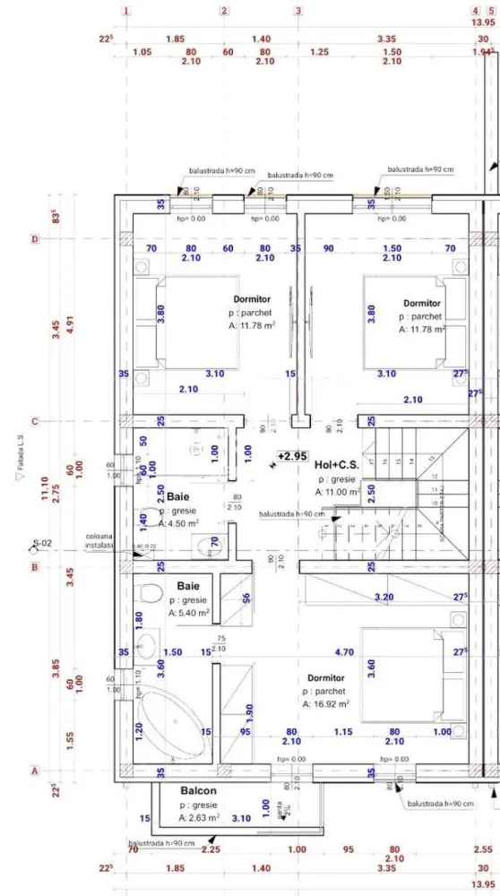 Casa Noua 4 camere, pivnita, terasa, 300 teren