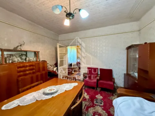Casa individuala de vanzare, teren 332mp, zona Lunei Timisoara
