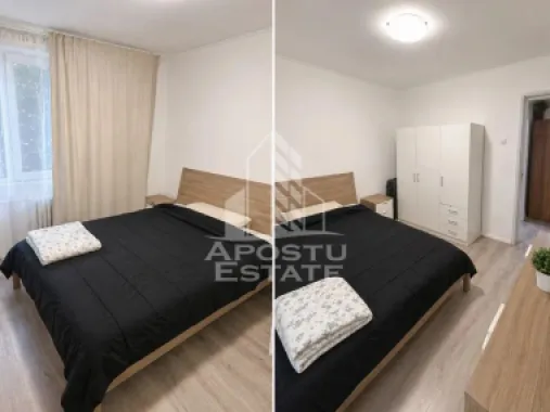 Apartament cu 2 camere, de inchiriat, zona Tipografilor, Centrala