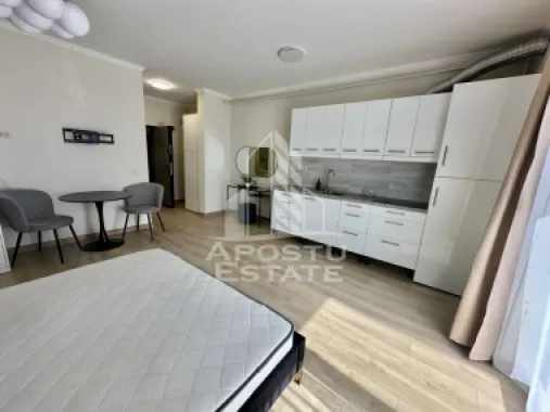 Apartament cu 1 camera, mobilat, zona centrala din Giroc